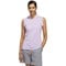 adidas Women's Ult 365 Solid Zip Sleeveless Golf Polo, purple-v-2-z