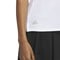 adidas Women's Ult 365 Solid Zip Sleeveless Golf Polo, white-v-4-z