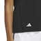 adidas Women's Ult 365 Zip Sleeveless Golf Mock Top, black-v-5-z