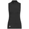 adidas Women's Ult 365 Zip Sleeveless Golf Mock Top, z-black-v