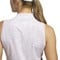 adidas Women's Ult 365 Printed Sleeveless Golf Mock Top, beige-v-5-z