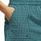 adidas Women's Ult 365 Gingham Check Golf Skort, green-v-5-z