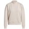 adidas Women's Long Sleeve Mock Layered Golf Shirt, taupe-v-2-z