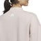 adidas Women's Long Sleeve Mock Layered Golf Shirt, taupe-v-5-z