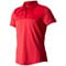 adidas Junior G Club Colorblock Golf Polo, red-x-2-z