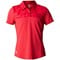 adidas Junior G Club Colorblock Golf Polo, z-red-x