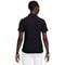 NIKE Women's Victory Mesh Golf Polo, black-v-2-z