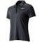 NIKE Women's Victory Stripe Golf Polo, black-x-2-z