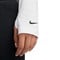 NIKE Women's Victory Dri Fit UV Long Sleeve Print Golf Top, white-v-3-z