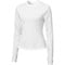 NIKE Women's Victory Dri Fit UV Long Sleeve Print Golf Top, white-xx-2-z