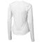 NIKE Women's Victory Dri Fit UV Long Sleeve Print Golf Top, white-xx-3-z