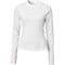 NIKE Women's Victory Dri Fit UV Long Sleeve Print Golf Top, z-white-xx