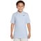 NIKE Junior Tour Dri Fit Golf Polo, z-ltblue-v