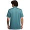 NIKE Men's DF Tour Print Golf Polo - Discontinued Style, teal-v-2-z