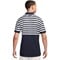 NIKE Men's Victory Colorblock Stripe Golf Polo, navy-v-2-z