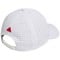 adidas Hydrophobic 2.0 Tour Golf Hat, whitenavy-v-2-z