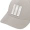adidas 2025 Tour 3 Stripe Print Golf Hat, beige-v-3-z
