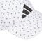 adidas Tour Slice Print Golf Hat, white-v-3-z