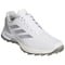 adidas Men's adizero ZG25 SL Golf Shoes, whitesilver-v-6-z
