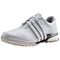 adidas Men's Tour360 25 Spikeless Golf Shoes, whitesilver-x-6-z