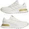 adidas Women's S2G SL Leather Golf Shoes, whitegold-v-10-z