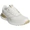adidas Women's S2G SL Leather Golf Shoes, whitegold-v-5-z