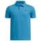 Under Armour Junior Matchplay Golf Polo, z-royal-v