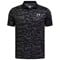Under Armour Junior Matchplay Printed Golf Polo, z-black-v
