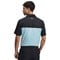 Under Armour Men's T2G Colorblock Golf Polo, blackwhite-v-2-z