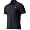 Under Armour Men's T2G Pique Golf Polo, blackwhite-x-2-z