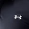 Under Armour Men's T2G Pique Golf Polo, blackwhite-x-4-z