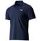 Under Armour Men's T2G Pique Golf Polo, navywhite-x-2-z