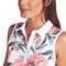 Puma Women's MATTR Floral Sleeveless Golf Polo, white-v-5-z
