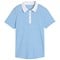 Puma Women's MATTR Morse Golf Polo, z-ltblue-v