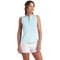 Puma Women's Aerlon Sleeveless Mock Golf Top, ltblue-v-3-z