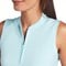 Puma Women's Aerlon Sleeveless Mock Golf Top, ltblue-v-5-z