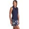 Puma Women's Aerlon Sleeveless Mock Golf Top, navy-v-3-z