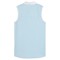 Puma Women's Cloudspun Scallop Sleeveless Golf Polo, ltblue-v-2-z