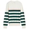 Puma Women's Resort Stripe Golf Sweater, green-v-2-z
