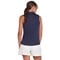 Puma Women's Pure 2.0 Sleeveless Golf Polo, navy-v-4-z