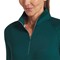 Puma Women's Pure 2.0 1/4 Zip Golf Pullover, dkgreen-v-5-z