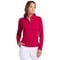 Puma Women's Pure 2.0 1/4 Zip Golf Pullover, dkred-v-3-z