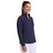 Puma Women's Pure 2.0 1/4 Zip Golf Pullover, navy-v-3-z