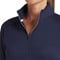 Puma Women's Pure 2.0 1/4 Zip Golf Pullover, navy-v-5-z