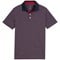 Puma Junior MATTR Stripe Golf Polo, z-navy-v