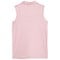 Puma Junior Scallop Sleeveless Golf Polo, pink-v-2-z