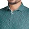 Puma Men's Pique Botanic Dot Golf Polo, black-v-5-z