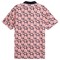 Puma Men's Pique Flower Fields Golf Polo, pink-v-2-z
