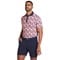 Puma Men's Pique Flower Fields Golf Polo, pink-v-3-z