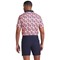 Puma Men's Pique Flower Fields Golf Polo, pink-v-4-z